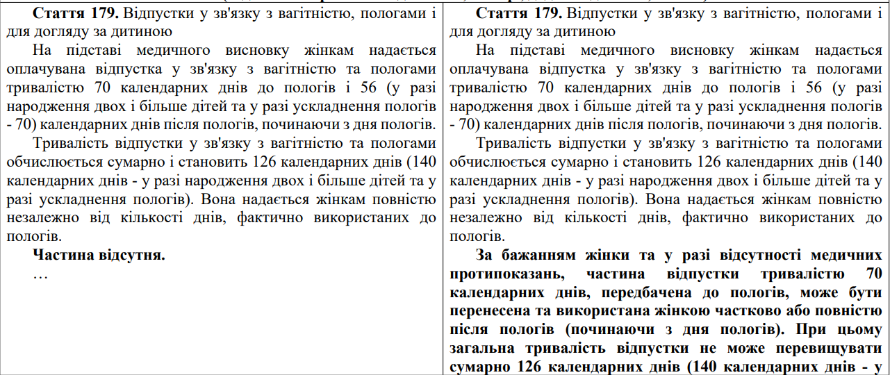 Отпусков для беременных не будет? Что нужно знать украинкам о нововведении